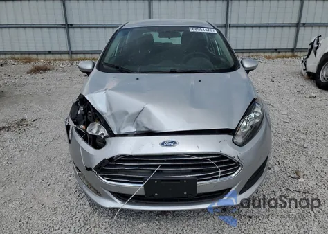 2019 Ford Fiesta Se from USA, damaged, VIN 3FADP4EJ3KM110293